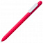 Ручка шариковая Slider, розовая с белым с логотипом в Москве заказать по выгодной цене в кибермаркете AvroraStore