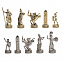 Шахматы "Греческие боги" с логотипом в Москве заказать по выгодной цене в кибермаркете AvroraStore