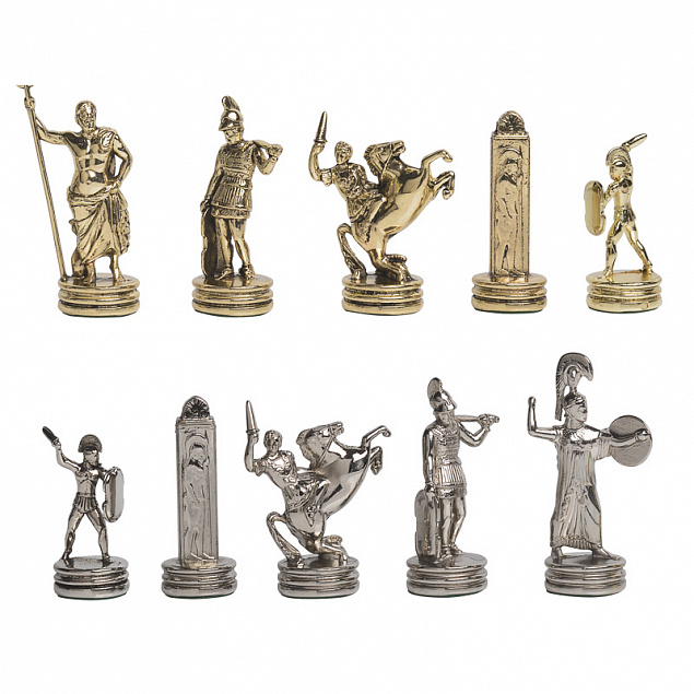 Шахматы "Греческие боги" с логотипом в Москве заказать по выгодной цене в кибермаркете AvroraStore