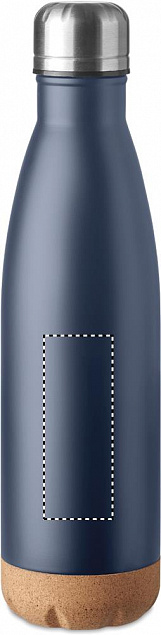 Бутылка 500 мл с логотипом в Москве заказать по выгодной цене в кибермаркете AvroraStore