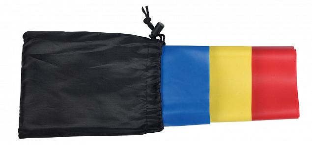 Фитнес-резинки GYM HERO, черный, синий, красный, желтый с логотипом в Москве заказать по выгодной цене в кибермаркете AvroraStore