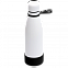 Термобутылка герметичная вакуумная Olivia To Go, белый/черный с логотипом в Москве заказать по выгодной цене в кибермаркете AvroraStore
