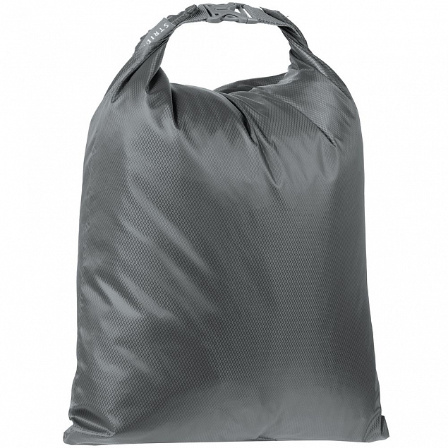Водонепроницаемый мешок Ikke Vann, серый с логотипом в Москве заказать по выгодной цене в кибермаркете AvroraStore