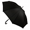 Зонт-трость OXFORD, ручка из искусственной кожи, полуавтомат с логотипом в Москве заказать по выгодной цене в кибермаркете AvroraStore