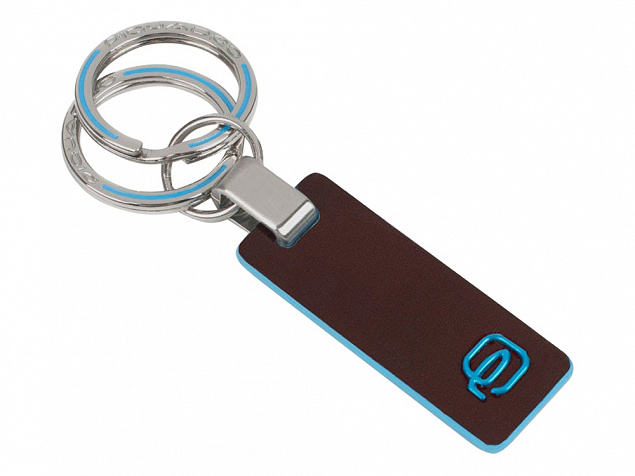 Брелок для ключей Blue Square с логотипом в Москве заказать по выгодной цене в кибермаркете AvroraStore