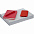 Набор Cluster Energy, красный с логотипом в Москве заказать по выгодной цене в кибермаркете AvroraStore
