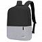 Рюкзак Burban, чёрно-серый с логотипом в Москве заказать по выгодной цене в кибермаркете AvroraStore