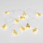 Светодиодная гирлянда Golden Lights с логотипом в Москве заказать по выгодной цене в кибермаркете AvroraStore