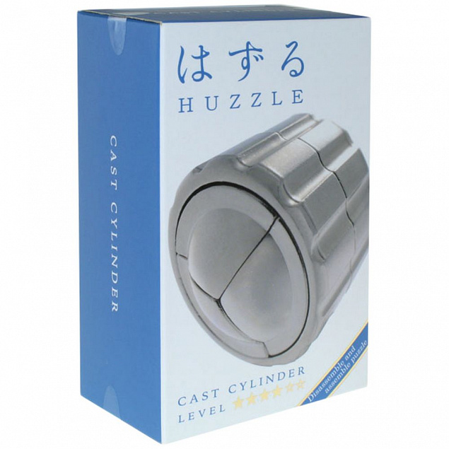 Головоломка Huzzle 4. Cylinder с логотипом в Москве заказать по выгодной цене в кибермаркете AvroraStore