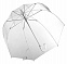 Прозрачный зонт-трость Clear с логотипом в Москве заказать по выгодной цене в кибермаркете AvroraStore