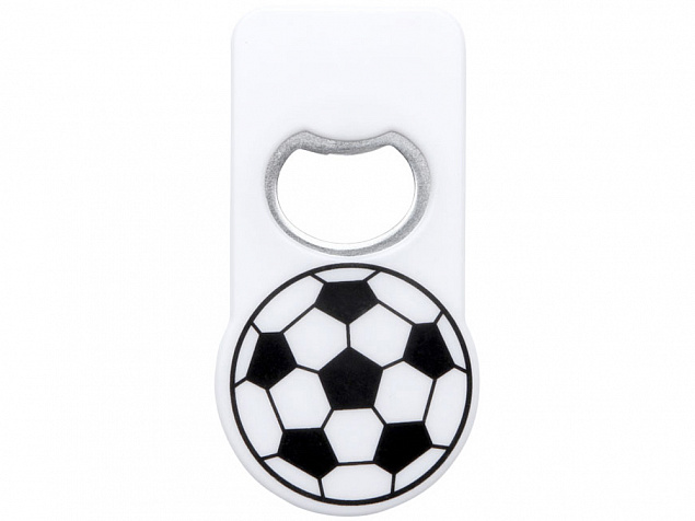 Футбольная открывалка с магнитом с логотипом в Москве заказать по выгодной цене в кибермаркете AvroraStore