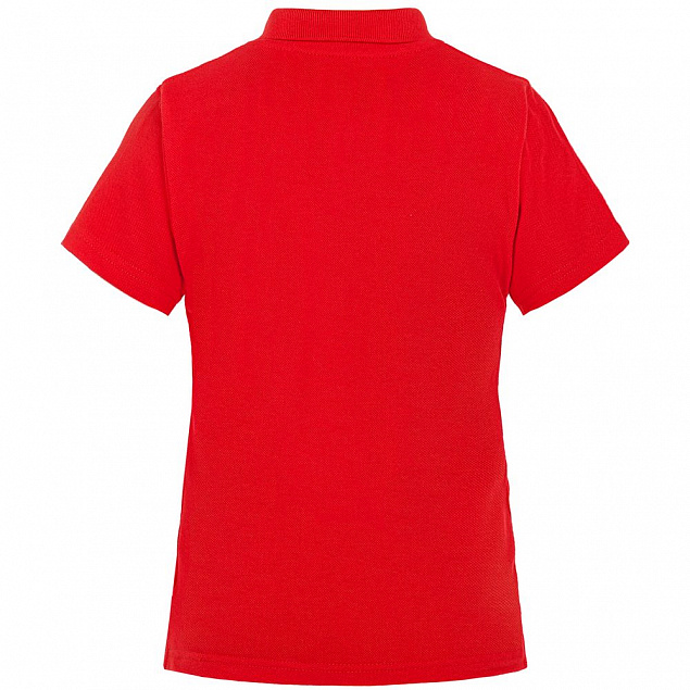 Рубашка поло детская Virma Kids, красная с логотипом в Москве заказать по выгодной цене в кибермаркете AvroraStore