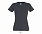 Фуфайка (футболка) IMPERIAL женская,Тёмно-серый/графит 3XL с логотипом в Москве заказать по выгодной цене в кибермаркете AvroraStore