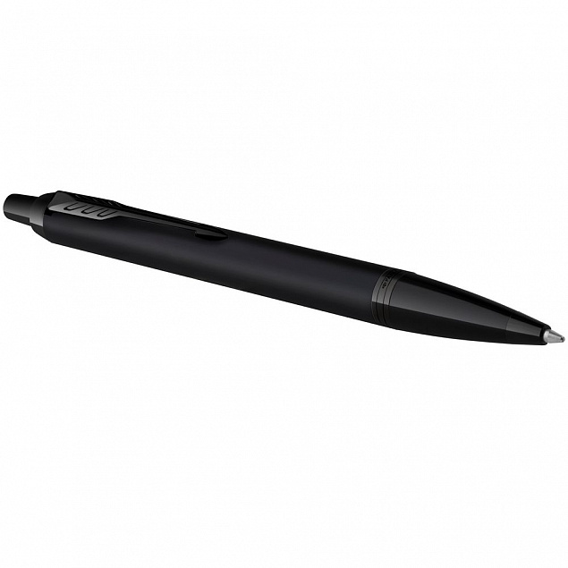 Ручка шариковая Parker IM Achromatic Black с логотипом в Москве заказать по выгодной цене в кибермаркете AvroraStore