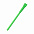 Ручка картонная Greta с колпачком - Зеленый FF с логотипом в Москве заказать по выгодной цене в кибермаркете AvroraStore