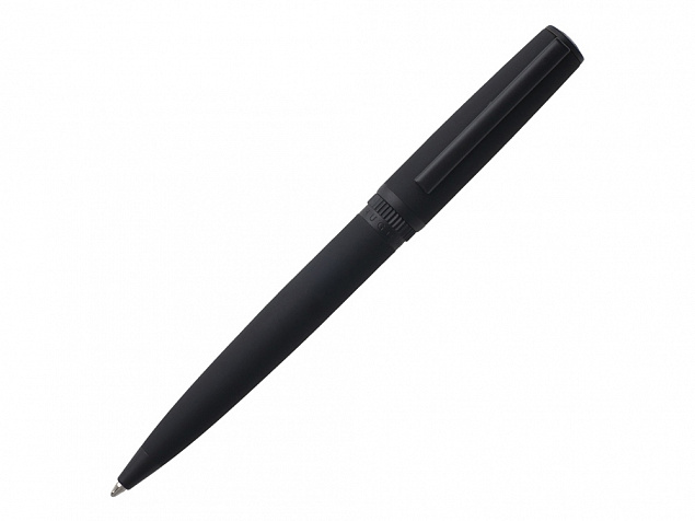 Ручка шариковая Gear Matrix Black с логотипом в Москве заказать по выгодной цене в кибермаркете AvroraStore
