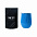 Набор Cofer Tube CO12 black, синий с логотипом в Москве заказать по выгодной цене в кибермаркете AvroraStore