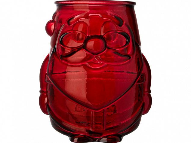 Подставка для чайной свечи Nouel из переработанного стекла, красный с логотипом в Москве заказать по выгодной цене в кибермаркете AvroraStore