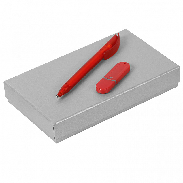 Набор YourDay, красный с логотипом в Москве заказать по выгодной цене в кибермаркете AvroraStore