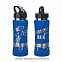 Бутылка для воды "Индиана", покрытие soft touch, 0,6 л. с логотипом в Москве заказать по выгодной цене в кибермаркете AvroraStore
