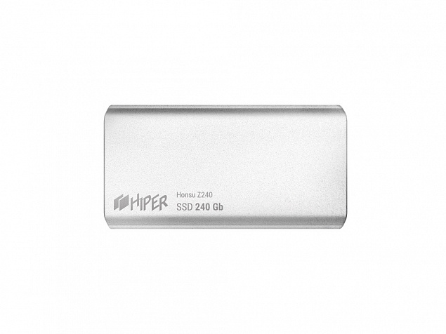 Внешний SSD накопитель «Honsu Z240» 240GB USB3.1 Type-C Z с логотипом в Москве заказать по выгодной цене в кибермаркете AvroraStore