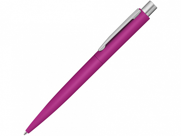 Ручка шариковая металлическая «Lumos Gum» soft-touch с логотипом в Москве заказать по выгодной цене в кибермаркете AvroraStore