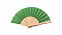 Ручной веер Folklore с логотипом в Москве заказать по выгодной цене в кибермаркете AvroraStore