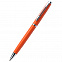 Ручка металлическая Patriot, оранжевая с логотипом в Москве заказать по выгодной цене в кибермаркете AvroraStore