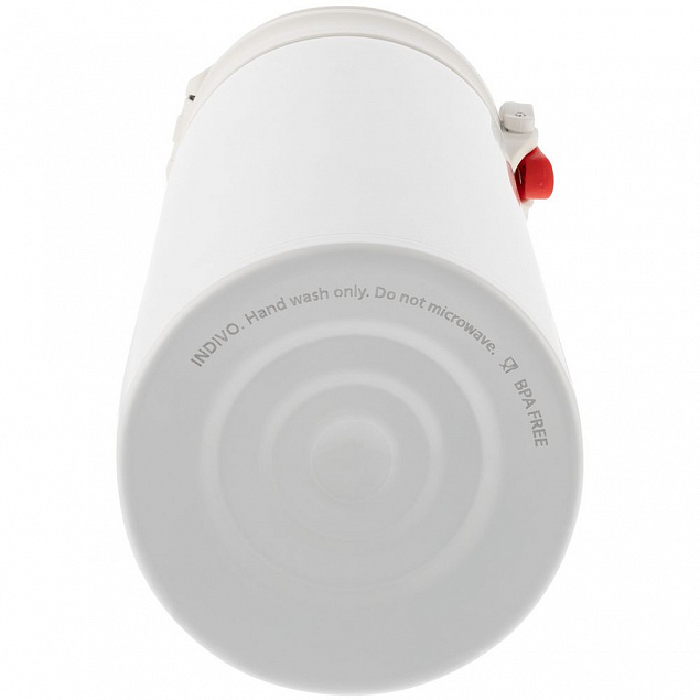 Термостакан goodTight 380, белый с логотипом в Москве заказать по выгодной цене в кибермаркете AvroraStore
