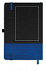 Блокнот А5 на 80 линованных стр с логотипом в Москве заказать по выгодной цене в кибермаркете AvroraStore