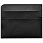 Чехол для карточек Linen, черный с логотипом в Москве заказать по выгодной цене в кибермаркете AvroraStore