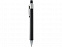 Ручка шариковая Athens черные чернила, черный с логотипом в Москве заказать по выгодной цене в кибермаркете AvroraStore