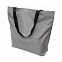 Светоотражающая сумка для покупок Mangalia, серебристая с логотипом в Москве заказать по выгодной цене в кибермаркете AvroraStore