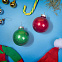 Шар новогодний FLICKER с логотипом  заказать по выгодной цене в кибермаркете AvroraStore