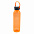 Пластиковая бутылка Chikka, оранжевый с логотипом  заказать по выгодной цене в кибермаркете AvroraStore