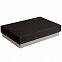 Коробка подарочная CRAFT BOX, 17,5*11,5*4 см, серый, черный, картон  с логотипом в Москве заказать по выгодной цене в кибермаркете AvroraStore