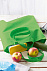 Хлопковая сумка BIG PURE, зеленая с логотипом в Москве заказать по выгодной цене в кибермаркете AvroraStore