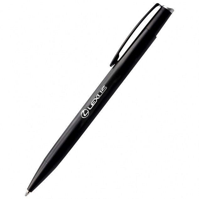 Ручка металлическая Grave шариковая - Серебро DD с логотипом в Москве заказать по выгодной цене в кибермаркете AvroraStore