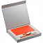 Набор Idea Memory, оранжевый с логотипом в Москве заказать по выгодной цене в кибермаркете AvroraStore