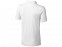 Рубашка поло Calgary мужская, белый с логотипом в Москве заказать по выгодной цене в кибермаркете AvroraStore