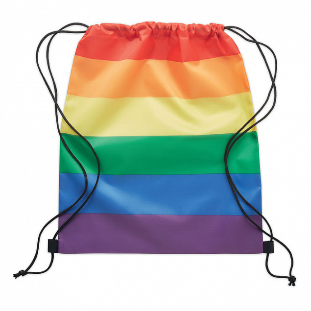 Рюкзак-мешок с логотипом  заказать по выгодной цене в кибермаркете AvroraStore