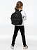 Рюкзак детский Rider Kids, серый с логотипом в Москве заказать по выгодной цене в кибермаркете AvroraStore