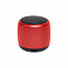 Портативная mini Bluetooth-колонка Sound Burger "Loto" красный с логотипом в Москве заказать по выгодной цене в кибермаркете AvroraStore