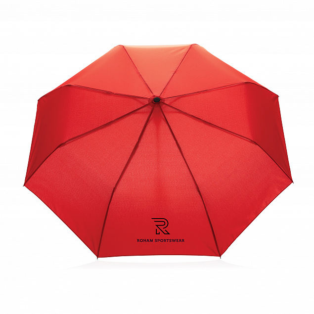 Зонт с автоматическим открыванием Impact из RPET AWARE™ 190T, 21" с логотипом в Москве заказать по выгодной цене в кибермаркете AvroraStore