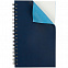 Блокнот Spring, синий с логотипом в Москве заказать по выгодной цене в кибермаркете AvroraStore