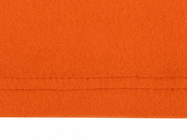 Плед флисовый Polar, оранжевый с логотипом в Москве заказать по выгодной цене в кибермаркете AvroraStore