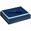 Набор Spring Shall, синий с голубым с логотипом в Москве заказать по выгодной цене в кибермаркете AvroraStore