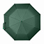 Зонт складной Atlanta, зеленый с логотипом в Москве заказать по выгодной цене в кибермаркете AvroraStore