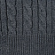 Шарф Heat Trick, серый меланж с логотипом  заказать по выгодной цене в кибермаркете AvroraStore