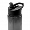 Пластиковая бутылка Jogger, черный с логотипом в Москве заказать по выгодной цене в кибермаркете AvroraStore
